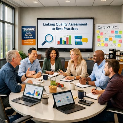 Linking QA Assessments to Best Practices in Claims & Underwriting