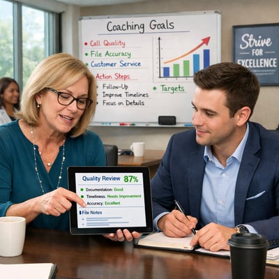 Why Required Coaching After Every Claims QA Review Matters