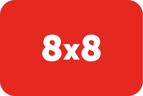 8x8