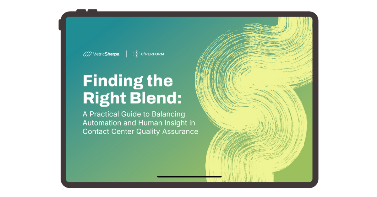 Metric Sherpa eBook Landing Page 2025